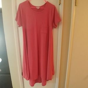 LULAROE LEGGING MATERIAL CARLY